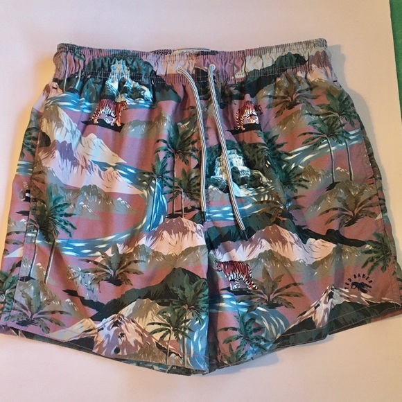 ted baker mens swim trunks